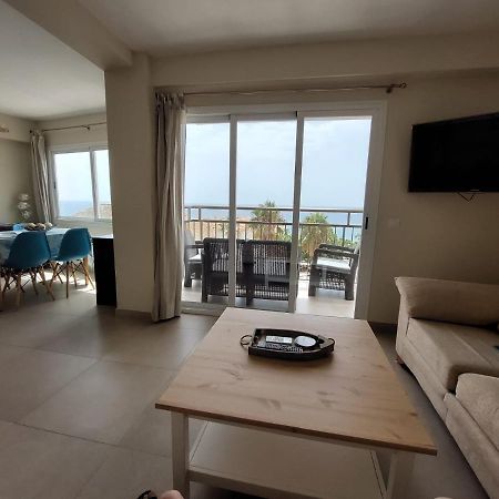 Apartamento Frente Al Mar En La Torrecilla Nerja Bagian luar foto