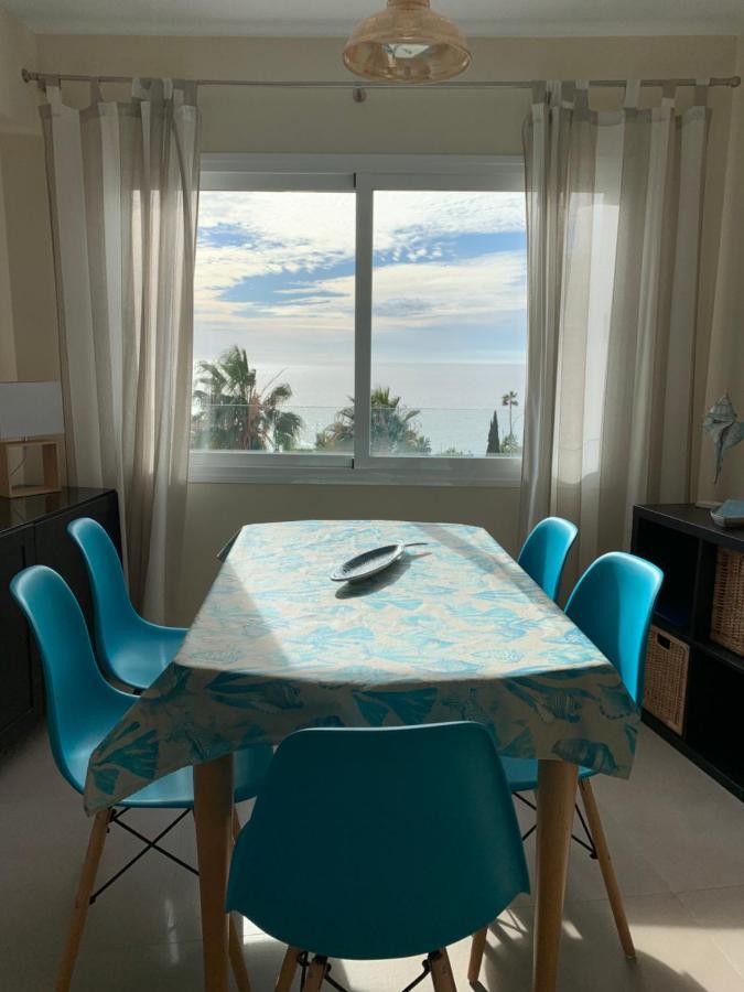 Apartamento Frente Al Mar En La Torrecilla Nerja Bagian luar foto