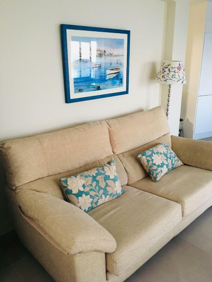 Apartamento Frente Al Mar En La Torrecilla Nerja Bagian luar foto